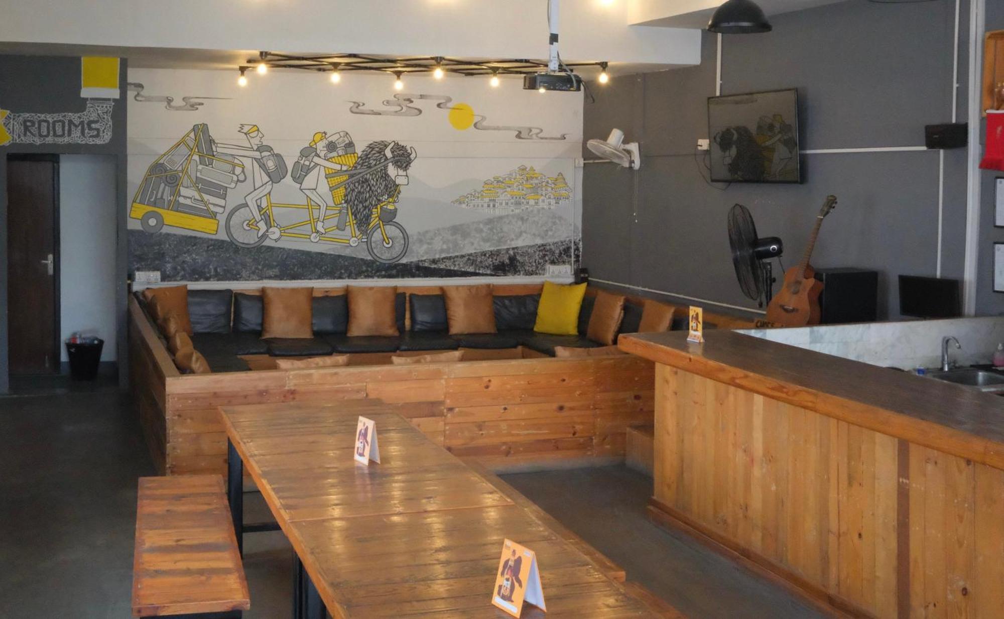 Yakety Yak Hostel Kathmandu Esterno foto