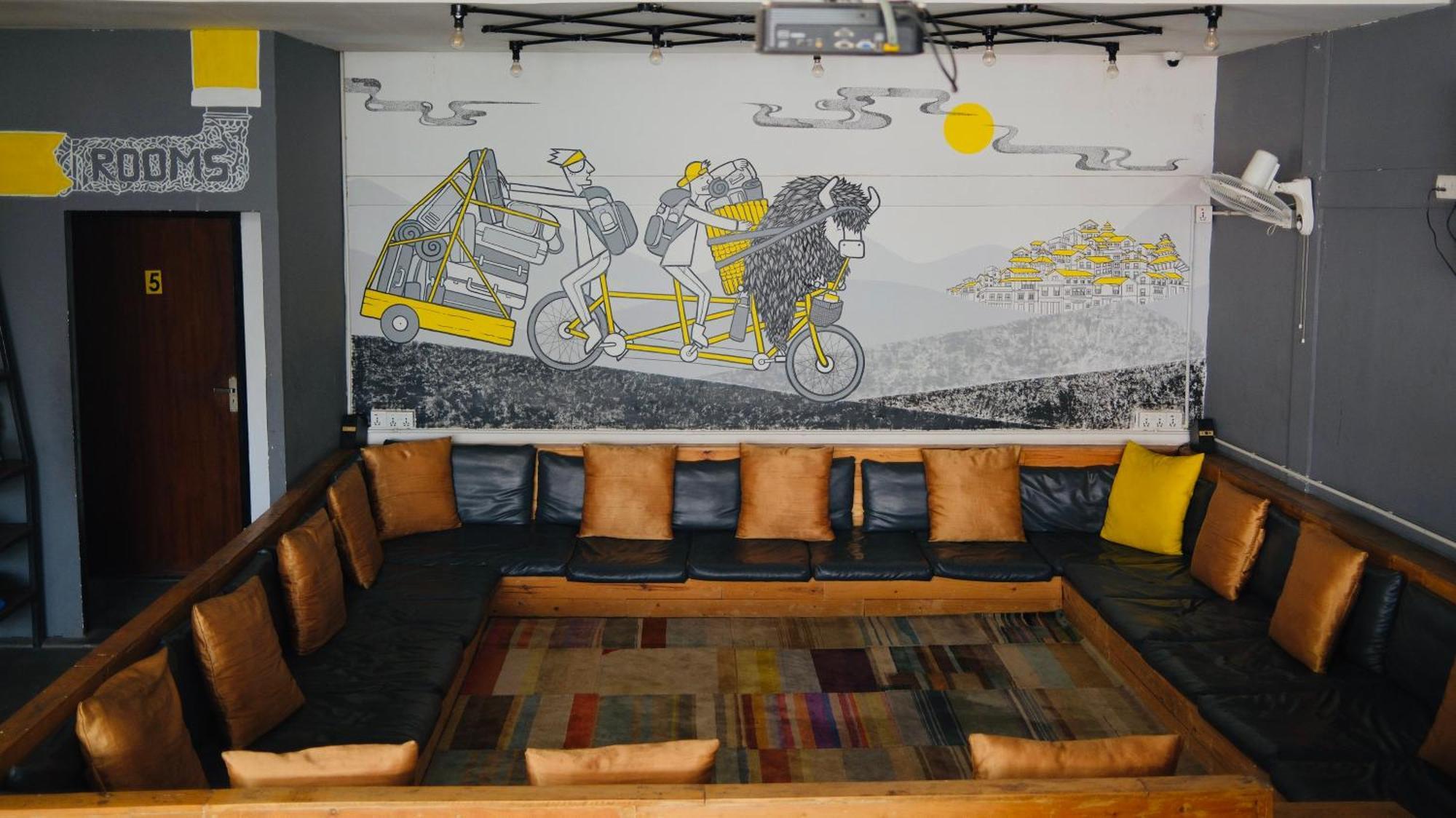 Yakety Yak Hostel Kathmandu Esterno foto