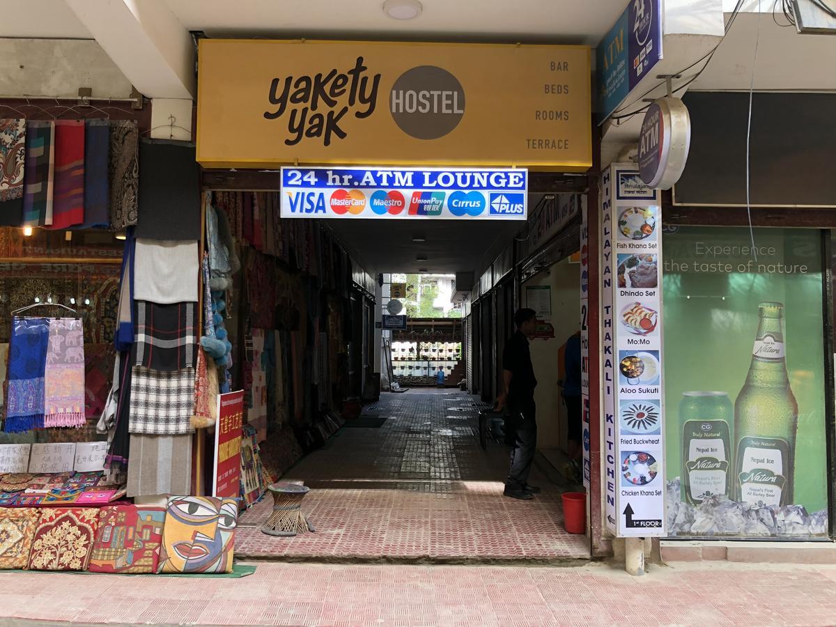 Yakety Yak Hostel Kathmandu Esterno foto