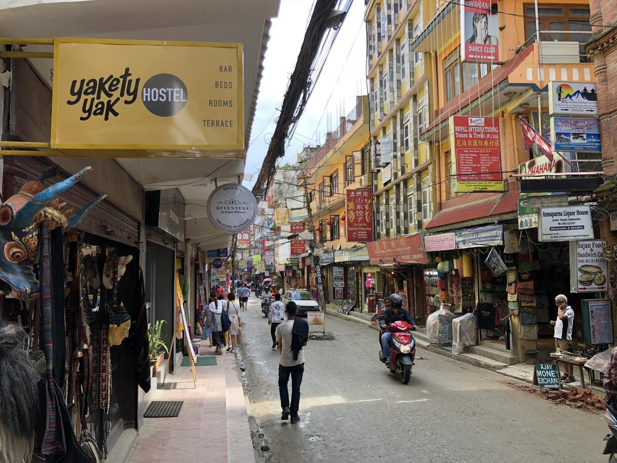Yakety Yak Hostel Kathmandu Esterno foto