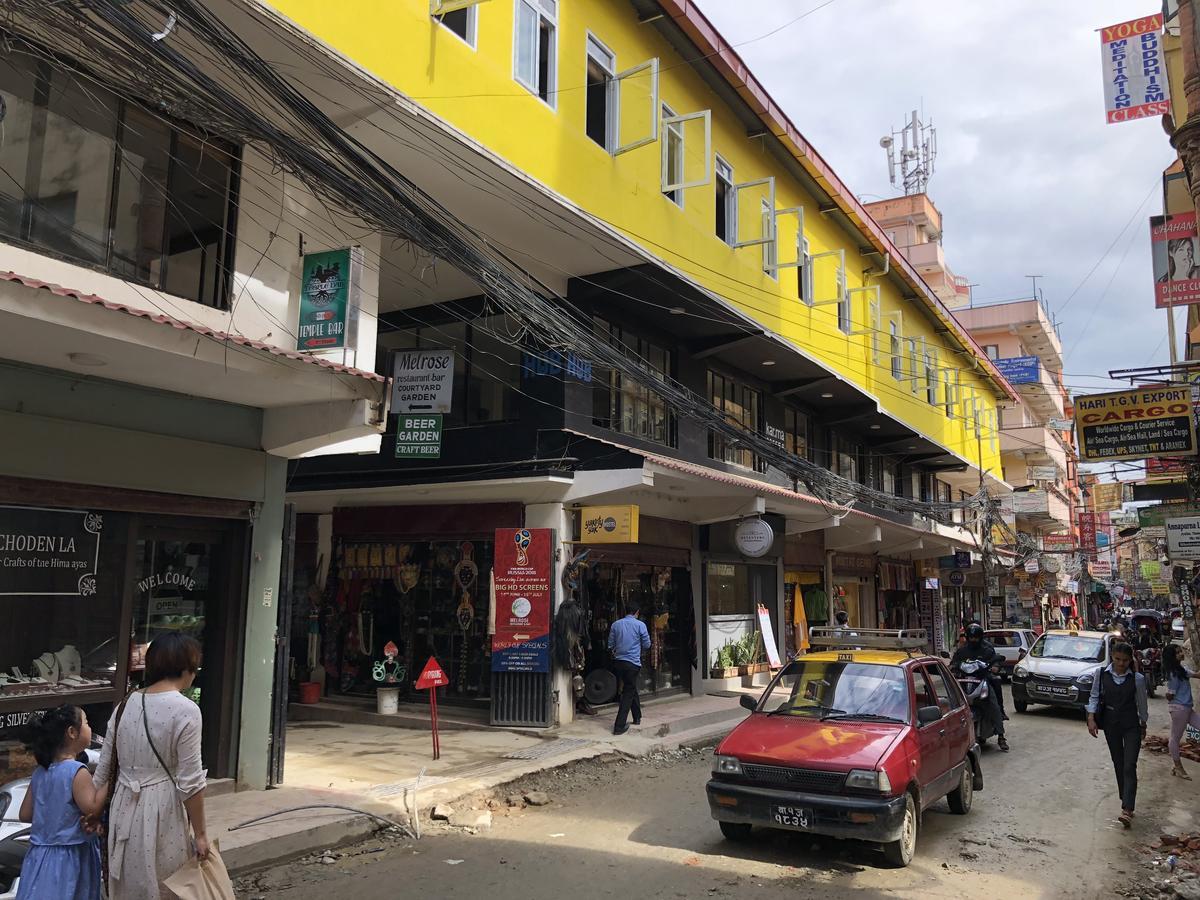 Yakety Yak Hostel Kathmandu Esterno foto