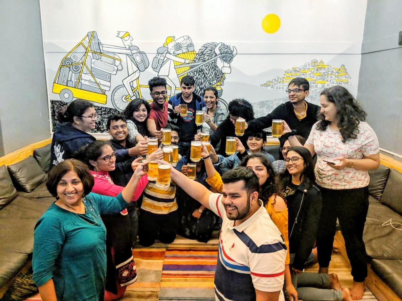 Yakety Yak Hostel Kathmandu Esterno foto
