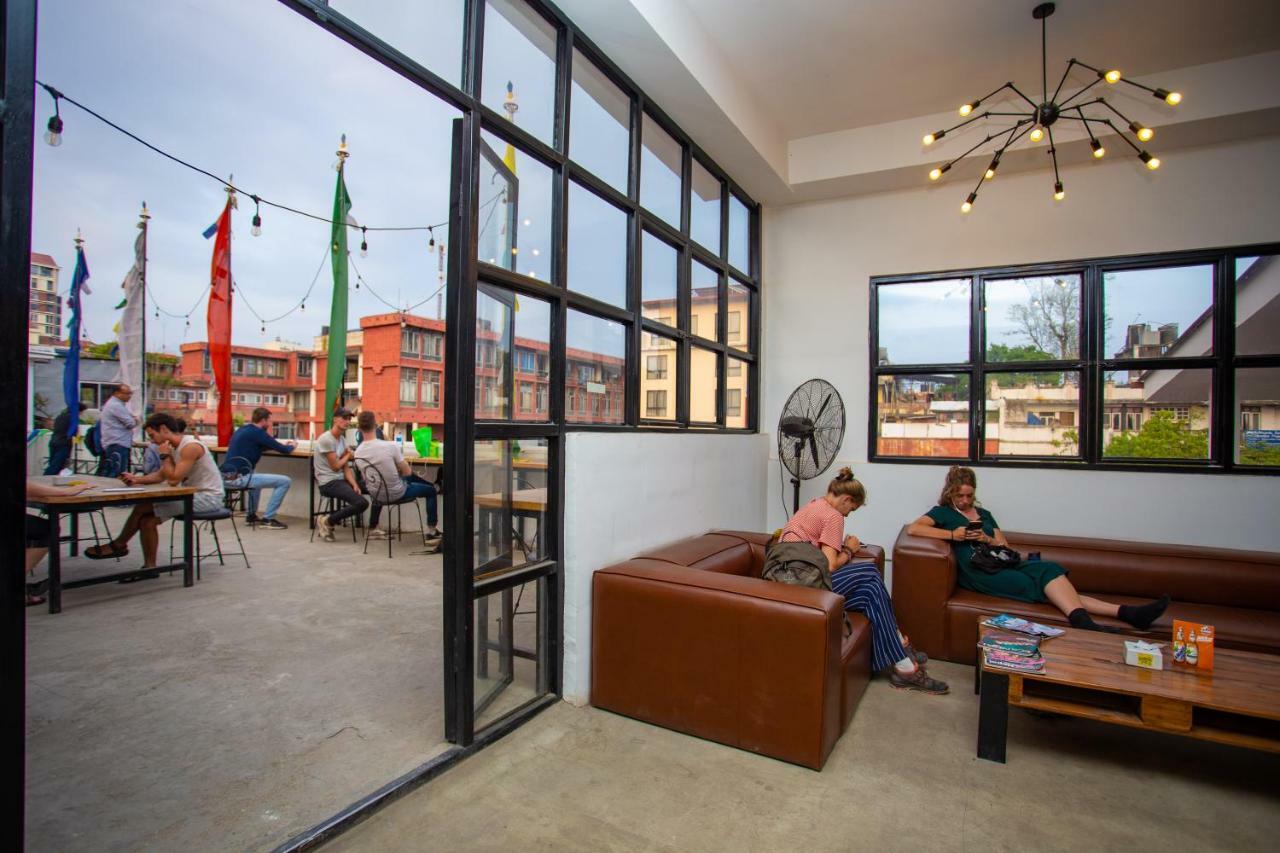 Yakety Yak Hostel Kathmandu Esterno foto