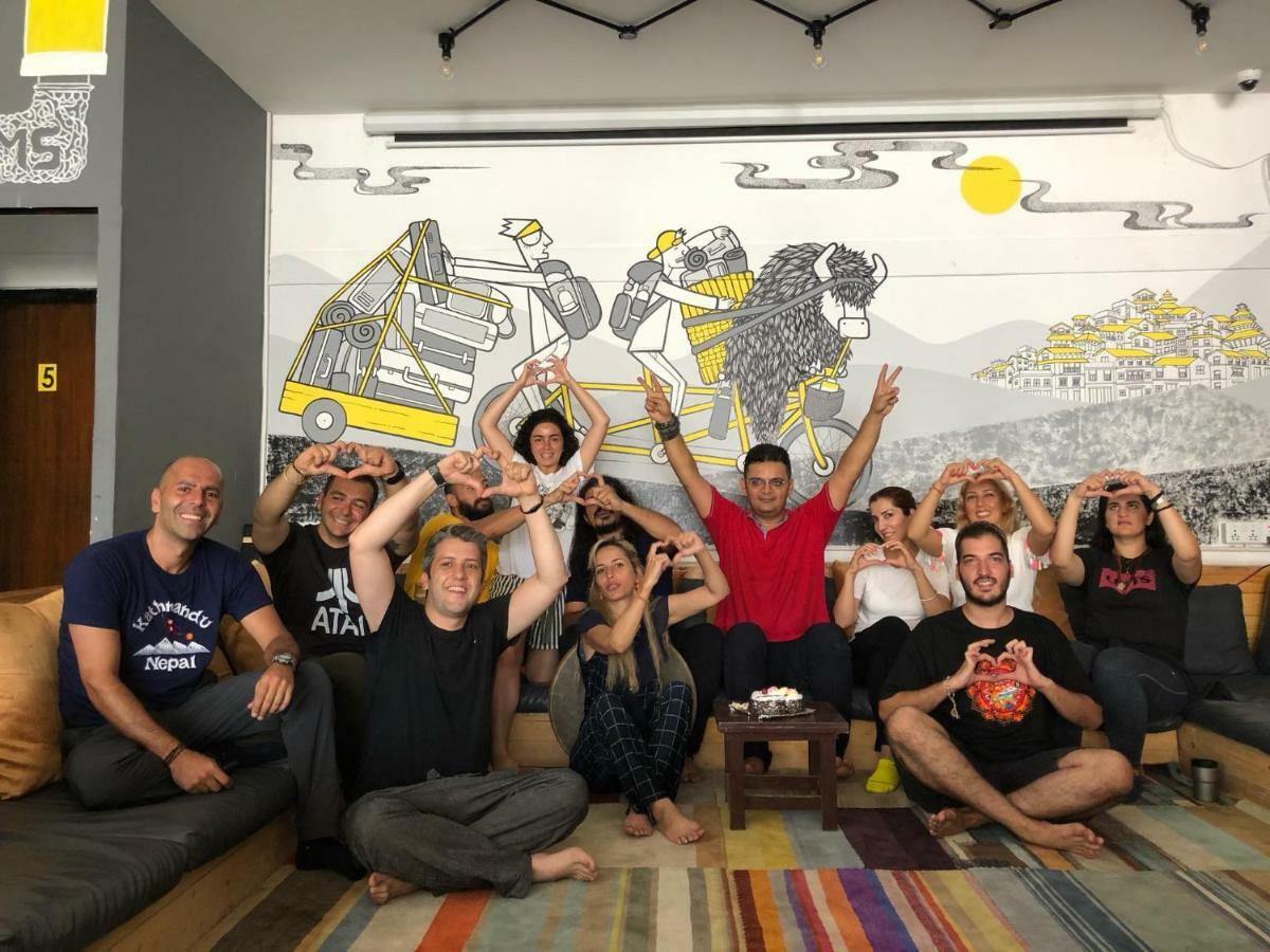 Yakety Yak Hostel Kathmandu Esterno foto