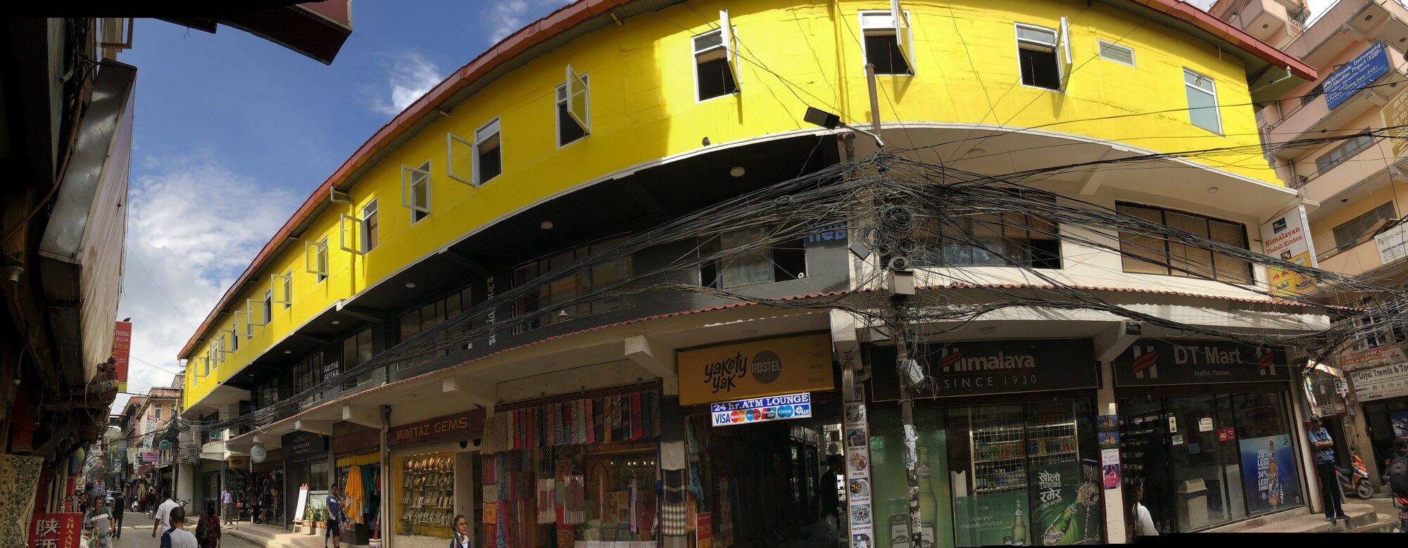 Yakety Yak Hostel Kathmandu Esterno foto